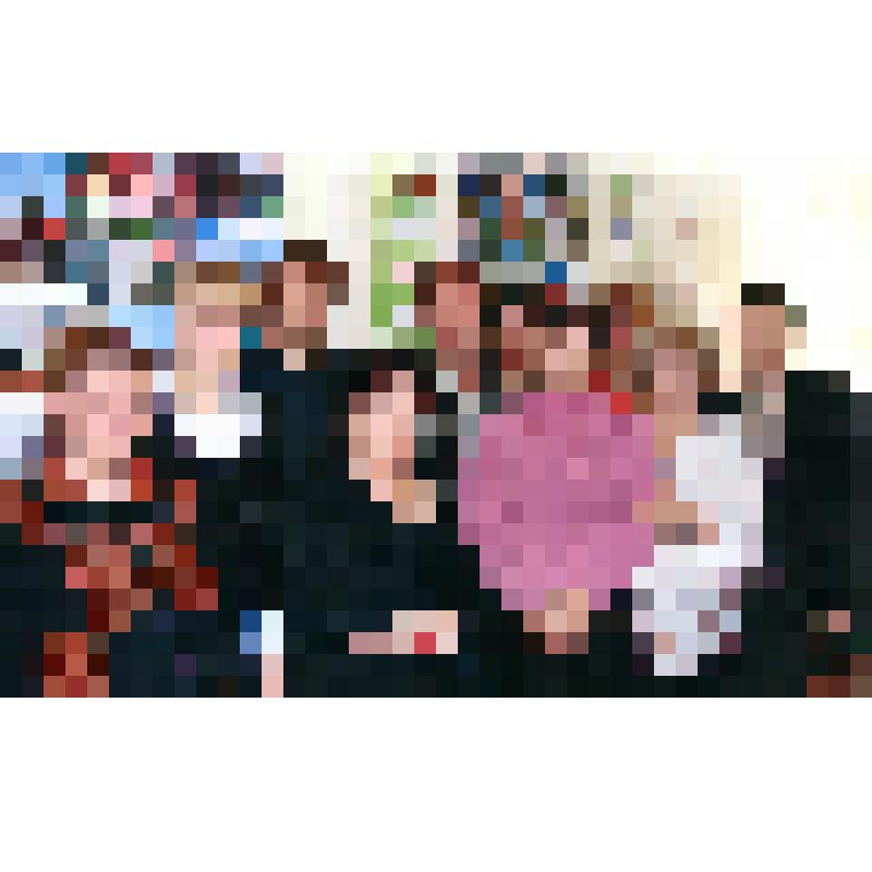 Коллектив редакции газеты "Красное Приазовье", в центре - редактор Дмитрий Николаевич Соколов