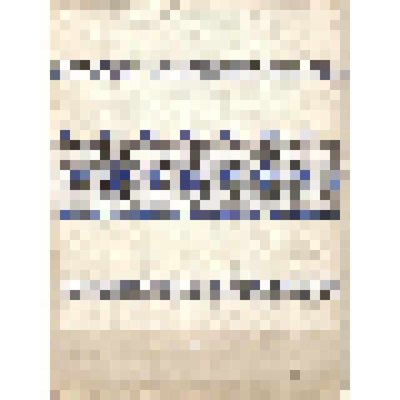 Зарисовка вышивки на скатерти. Из альбома "Вышивка Калининской области. Альбом зарисовок и фотографий". Часть 2