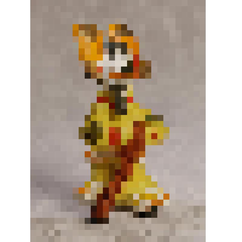 Игрушка "Козёл с палкой"
