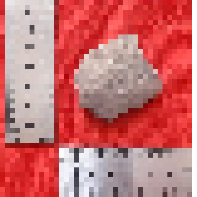 Стенка от лепного сосуда без орнамента