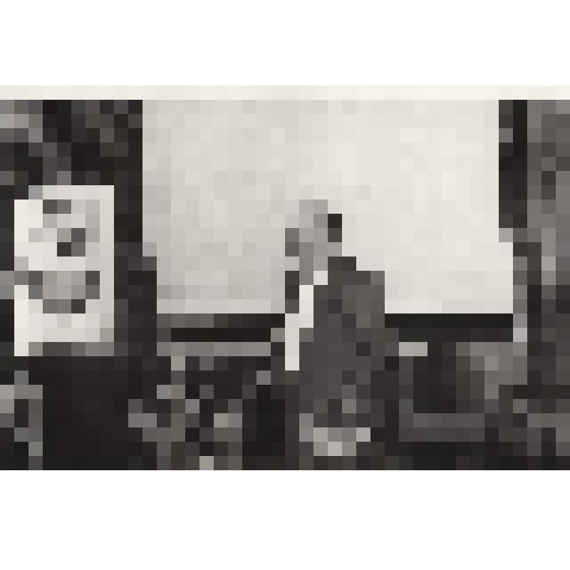 Фотография сюжетная. М.И. Юдалевич выступает на мероприятии, посвященном 40-летию Победы в Великой Отечественной войне