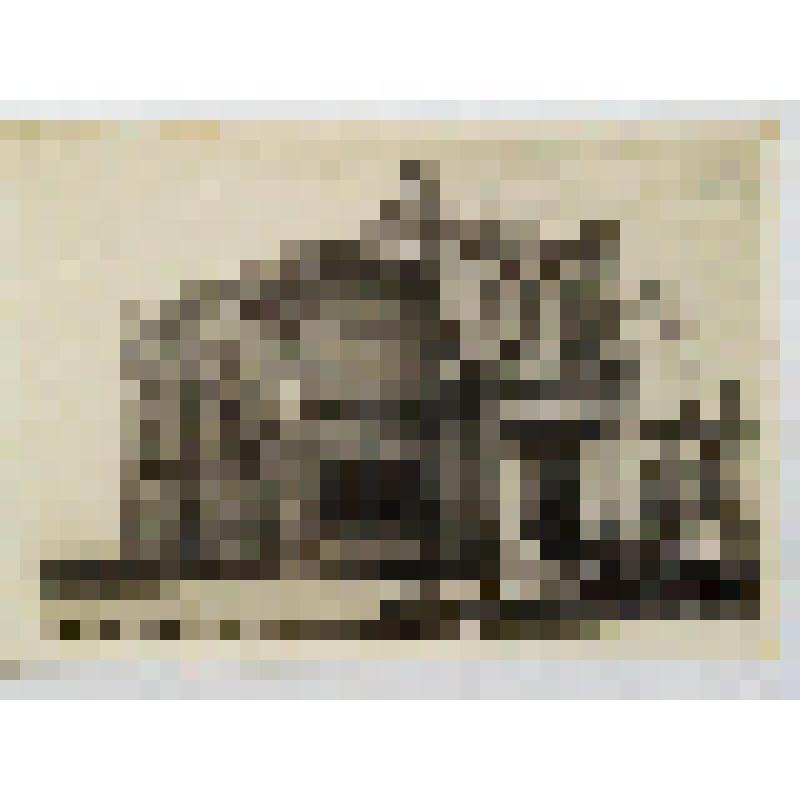Панорама "Оборона Севастополя". Пантеон. 1943 г. Севастополь.Панорама. 1905. Здание восстановлено в 1940-х гг. Гинзбург М. Я.; Энберг Ф. О. Общий вид здания. ФотоКрымКино. Крымсоюзпечать, Симферополь. Симф. тип. "Ст. путь"