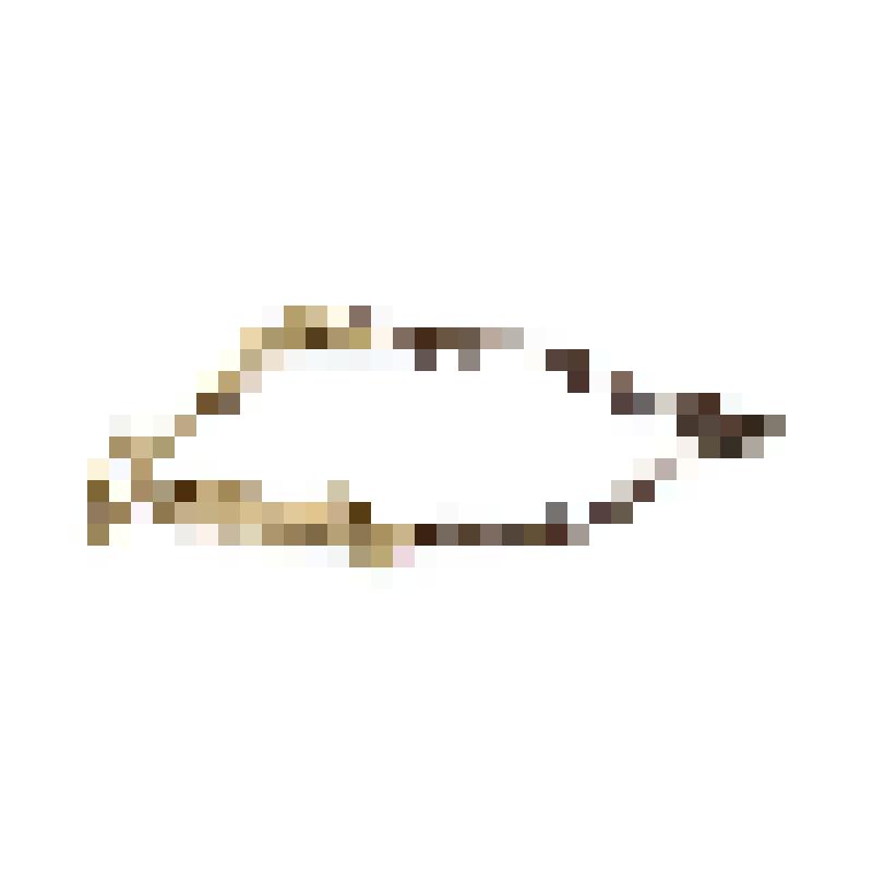 Гребёнка двухзвенная, с крепёжными ремешками