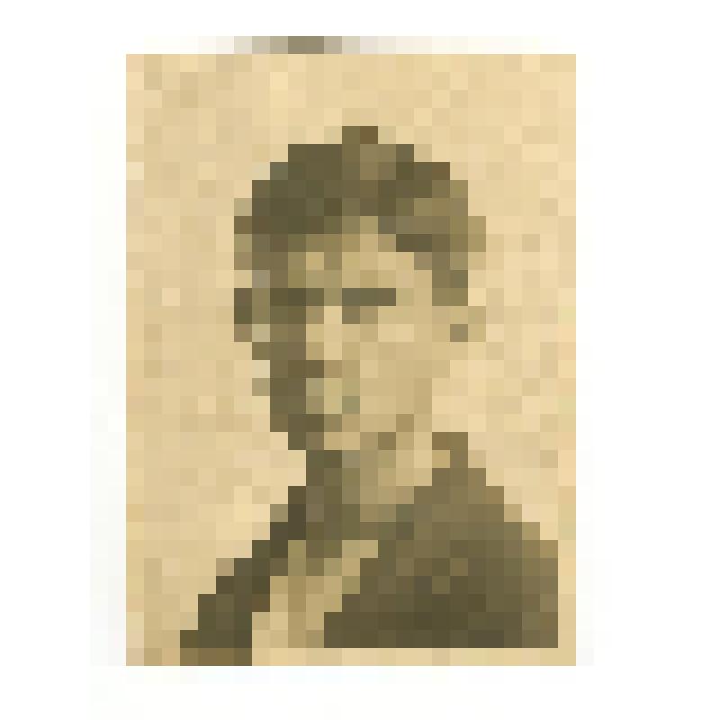 Фотопортрет. Дмитрий Александрович Быстролетов (1901 - 1975 гг.), советский разведчик-нелегал, во время обучения в Праге