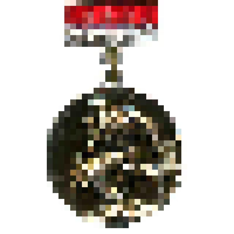 Значок. Пушкин А.С. Памятник, на колодке и иголке. СССР