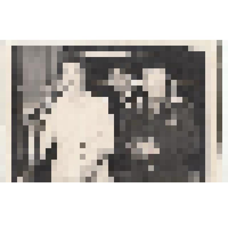 Ф/чб. Гагарин Ю.А. и Калистратова Евгения Федоровна, председатель завкома Энгельсского завода синтетического волокна. Январь 1965