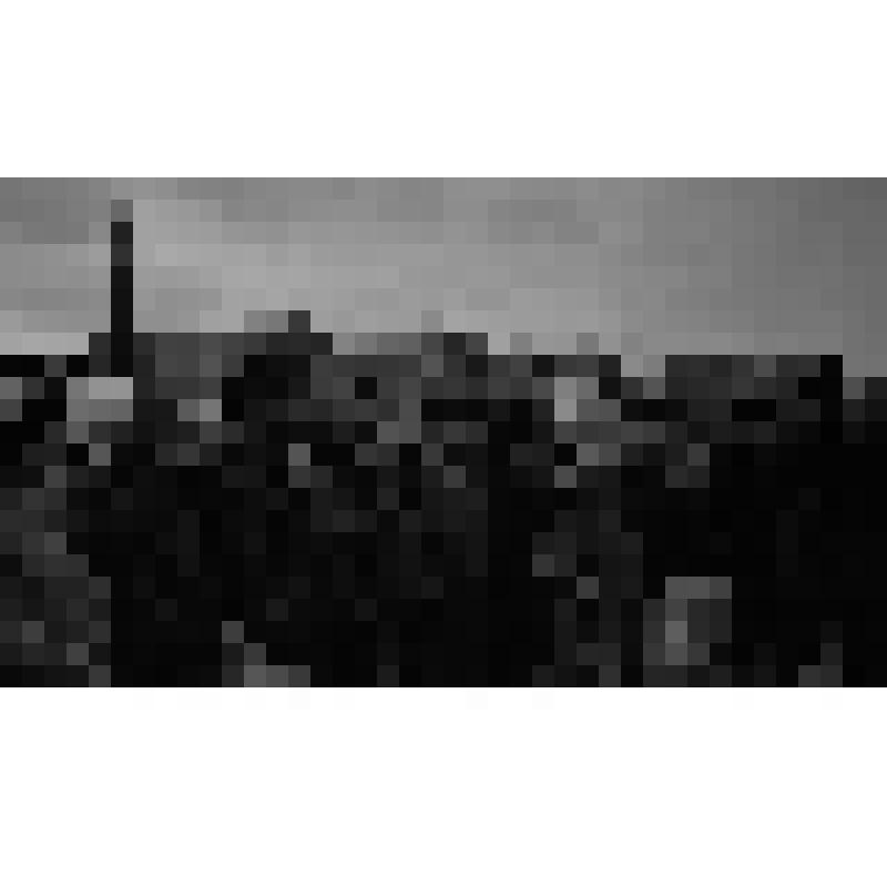 Фотонегатив. Открытие железнодорожного вокзала в городе Волгодонске