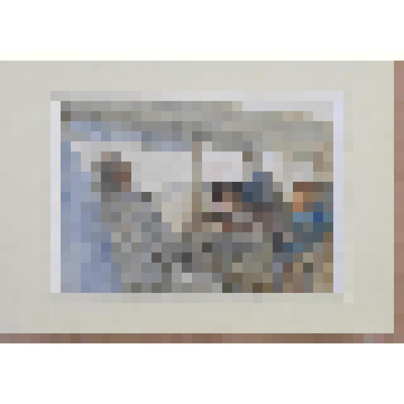 Пассажиры в самолете. Рисунок