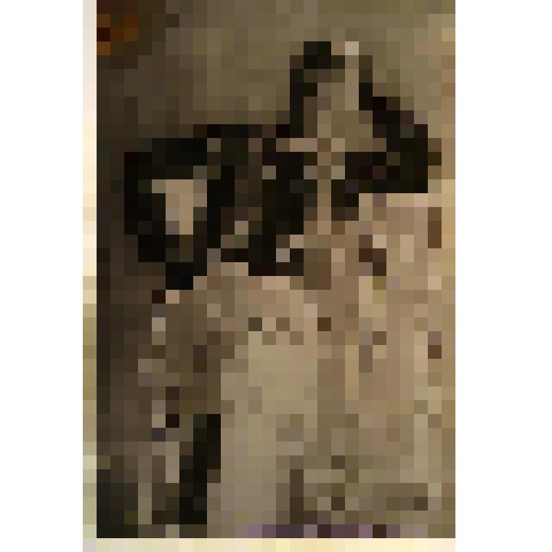 Негатив. Портрет мужчины