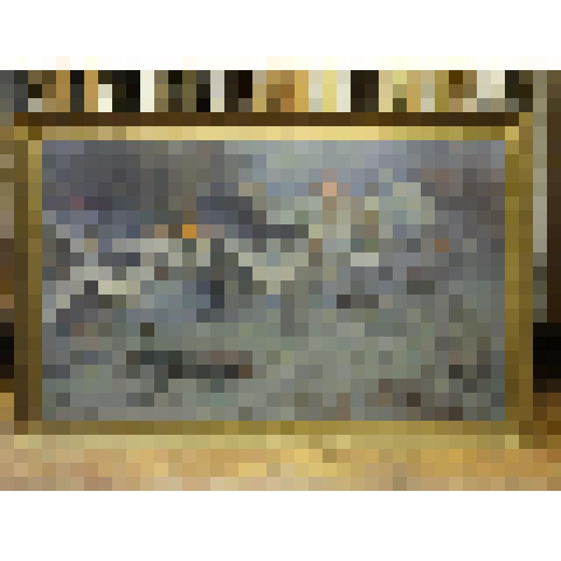 Картина "5-я армия освобождает Можайск"