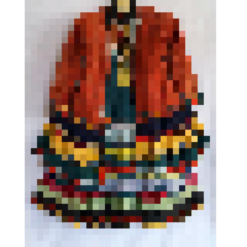 Платье женское марийское. Миньяр. Начало ХХ века