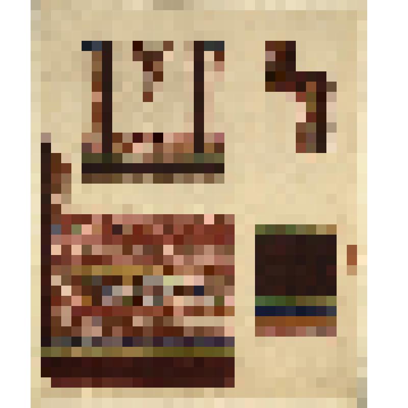 Зарисовка шушпана и его деталей. Из альбома "Орнамент русской народной женской одежды. Женская одежда средне-русской полосы. Отдельные предметы одежды и детали орнамента. Часть III-А."