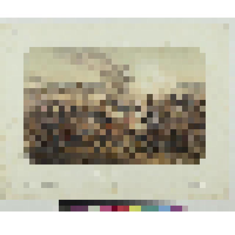 Поражение русской кавалерии 28 сентября 1855 года, гравюра