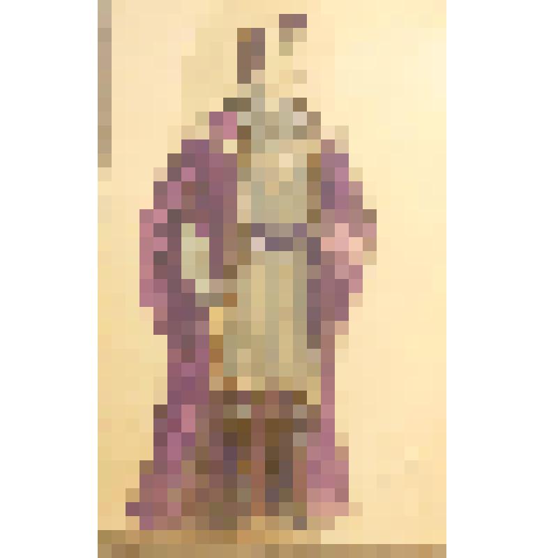 Эскиз костюма. "Лорд Монтегю". "Мария Тюдор" (Режиссер И. Туманов). Москва, Московский драматический театр им. А.С. Пушкина