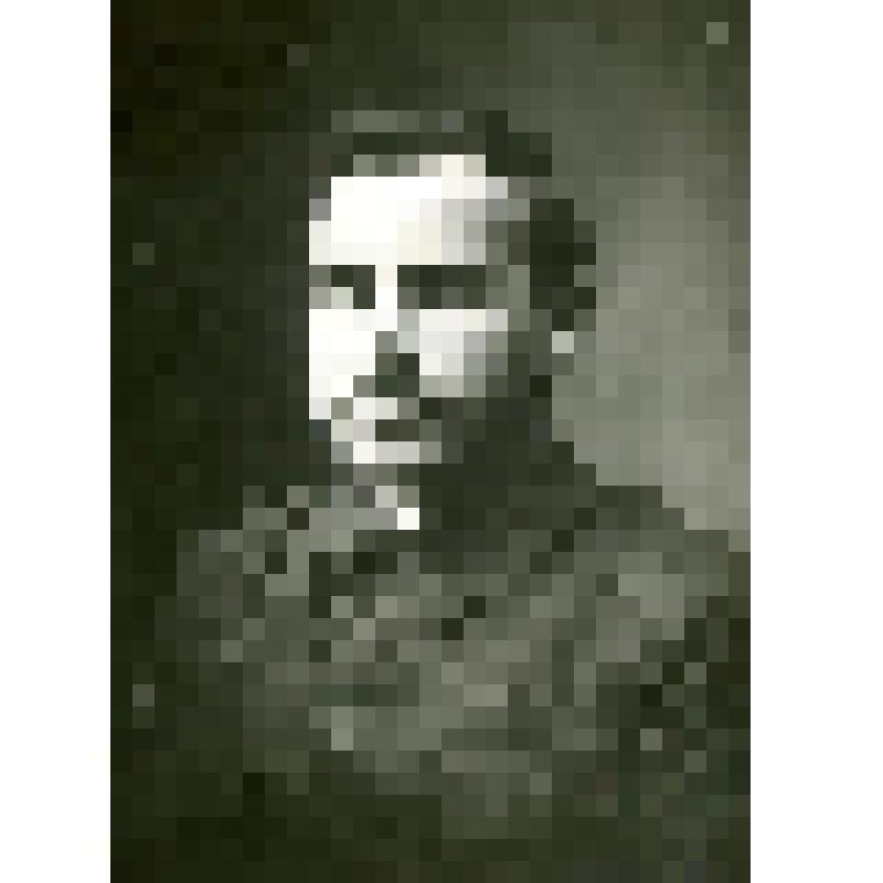 Фотография черно-белая. Суворов Александр Ниеолаевич - краевед Череповецкого краеведческого музея, работник района