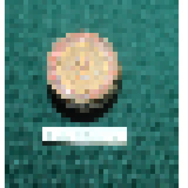 Бочонок-фишка для лото, деревянный, цифра "2". Конец XIX века