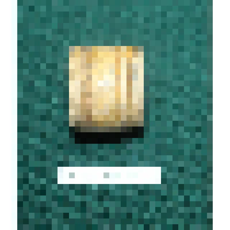 Бочонок-фишка для лото, деревянный, цифра "2". Конец XIX века