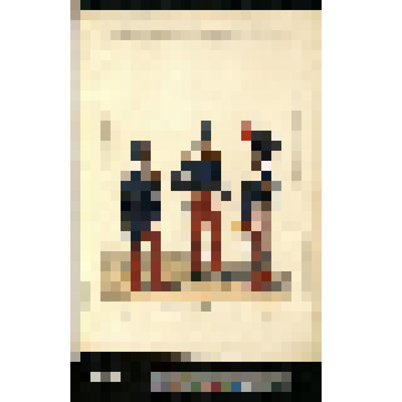 Капитан, лейтенант и гид генерального штаба сицилийских войск в малой форме