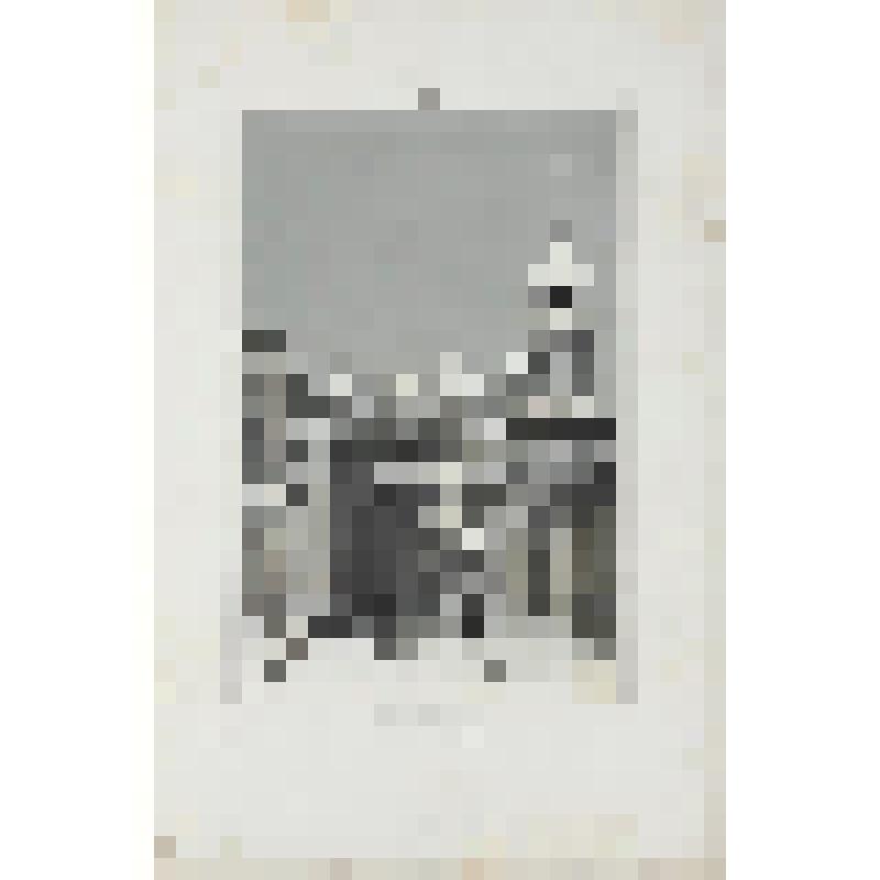 Литография. "Москва. Церковь Спасителя. [Так называемая "Золотой решетки"]."