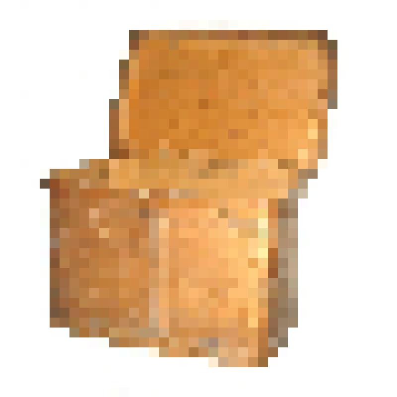 Сундук лубяной с откидной крышкой