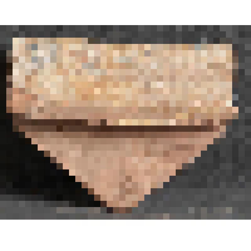 Изразец – нащельник печной расписной