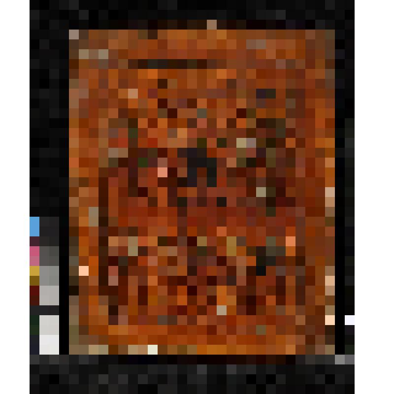 Покров Богоматери. Икона