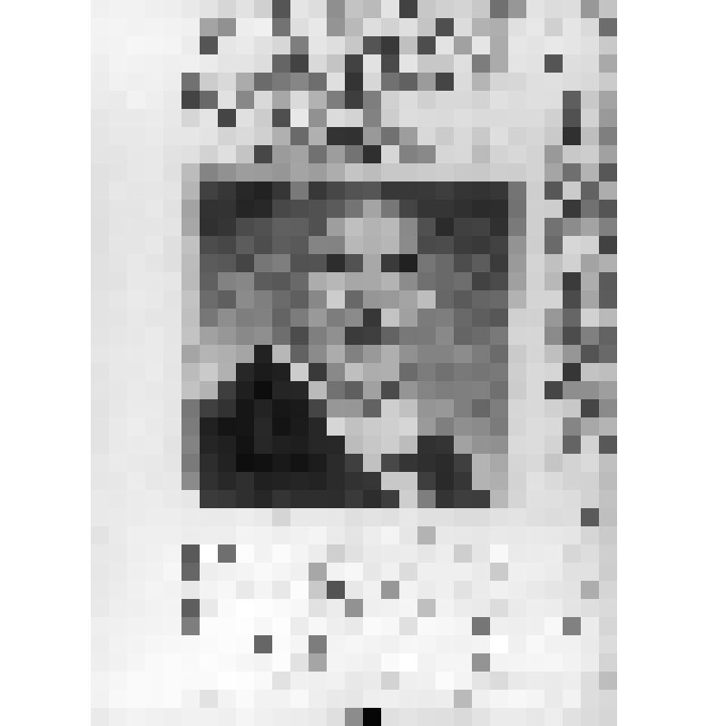 Негатив. Гизекинг В. 1895-1956 гг. Немецкий пианист и композитор