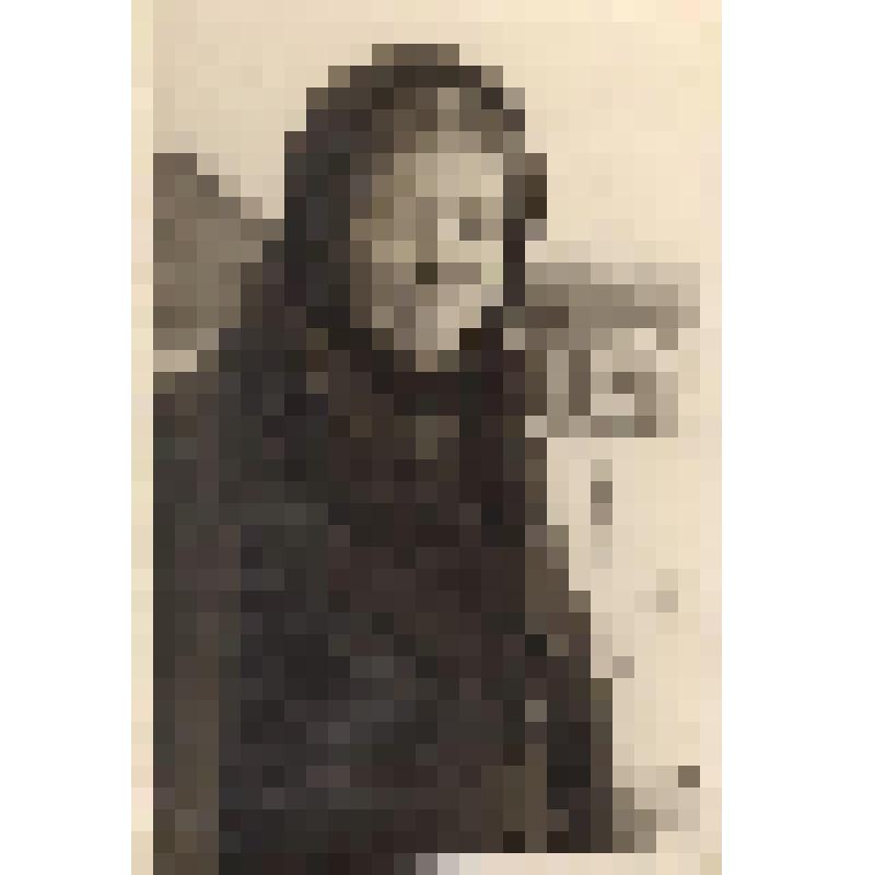 Фотопортрет. Судакова Дуся - комсорг 5 отряда  6 ЛПБ, февраль 1944 г. (Поясной)