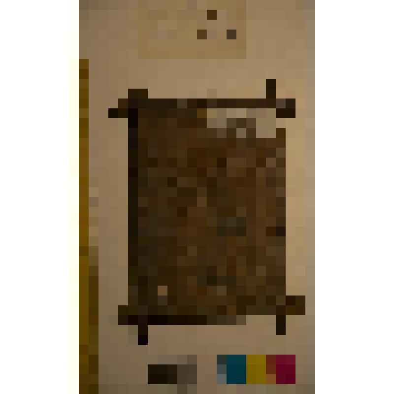 Рамка к фотографии, деревянная, прямоугольной формы, под стеклом