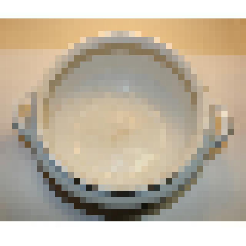 Терина (супница) с росписью незабудками