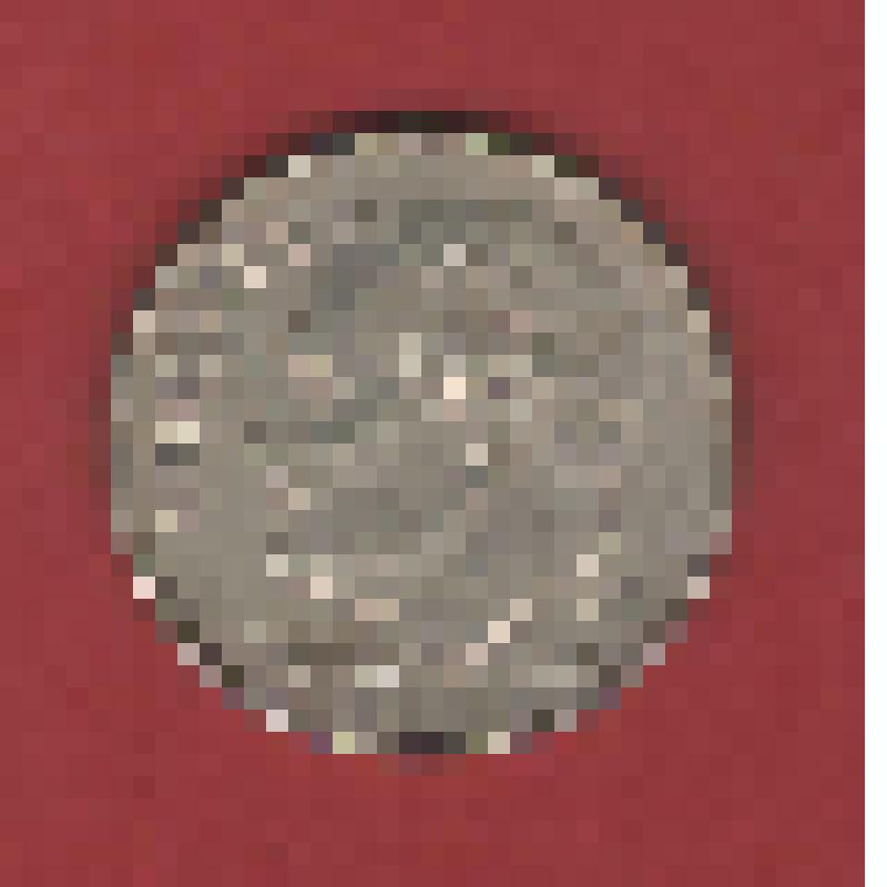 Монета. Монета номиналом 1 дайм (10 центов США) 2015 года