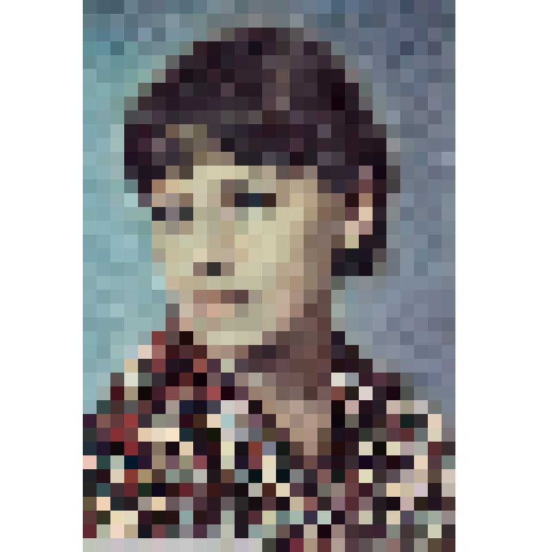 Открытка  иллюстрированная фотографическая "Нина Дробышева"// Коллекция цветных открыток с портретами актеров советского кино. Издание бюро пропаганды советского киноискусства
