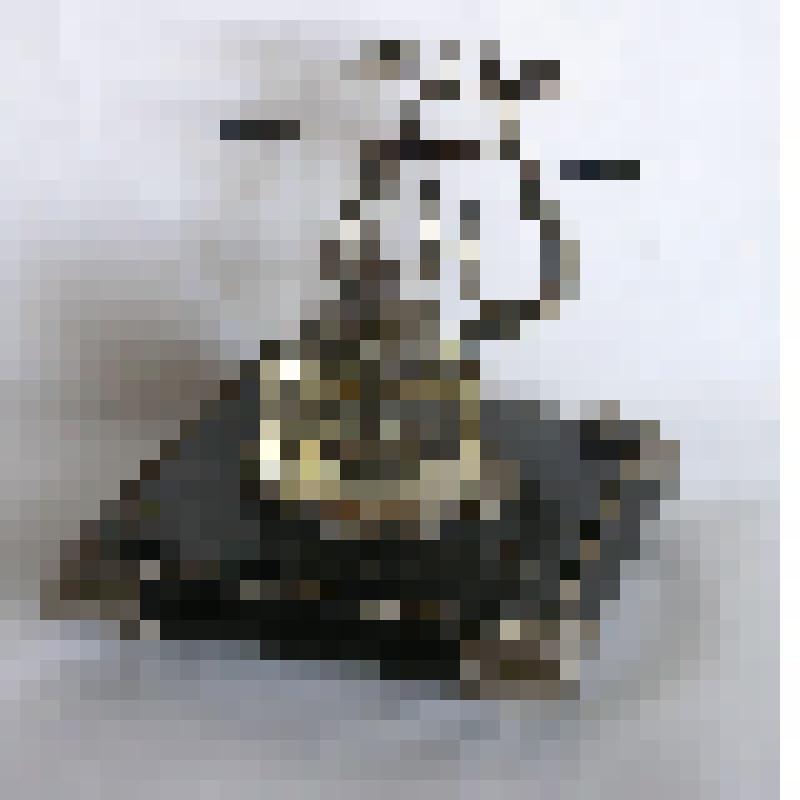 Прибор письменный. Чернильница