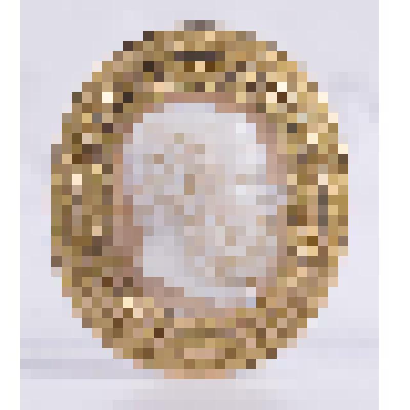 Камея. Голова Сократа