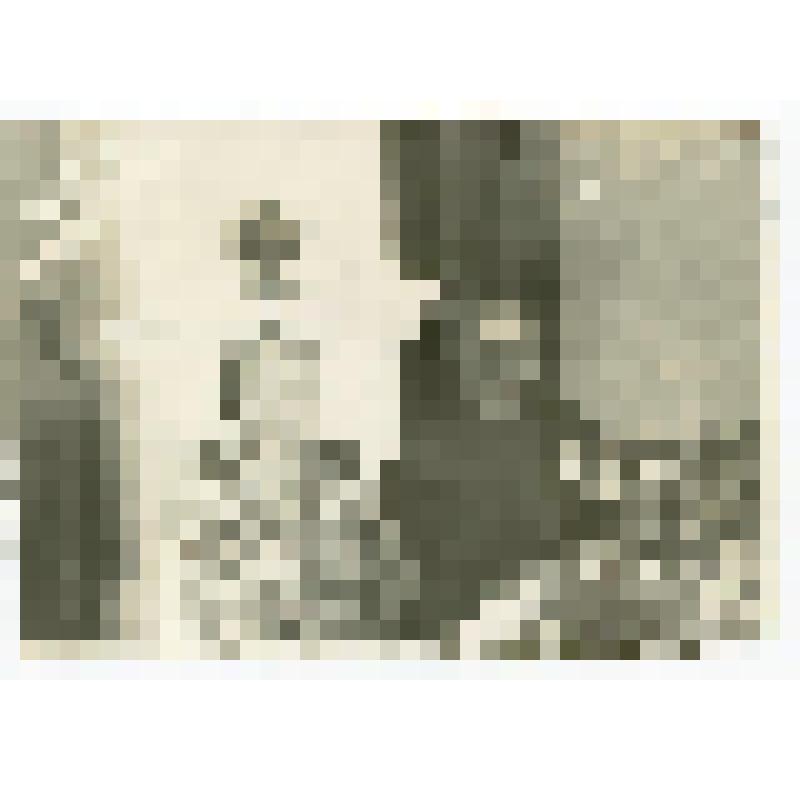 Фотография. Фокин Петр Алексеевич с женой Устиньей Михайловной