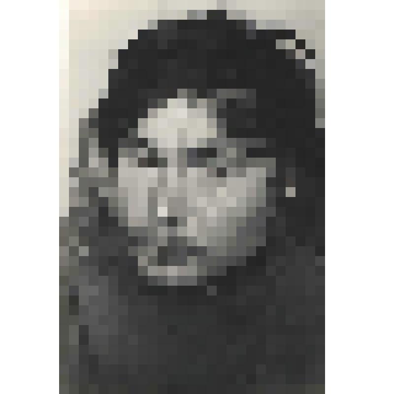 Фотография. Портрет ханты Нимперова Алексея Васильевича