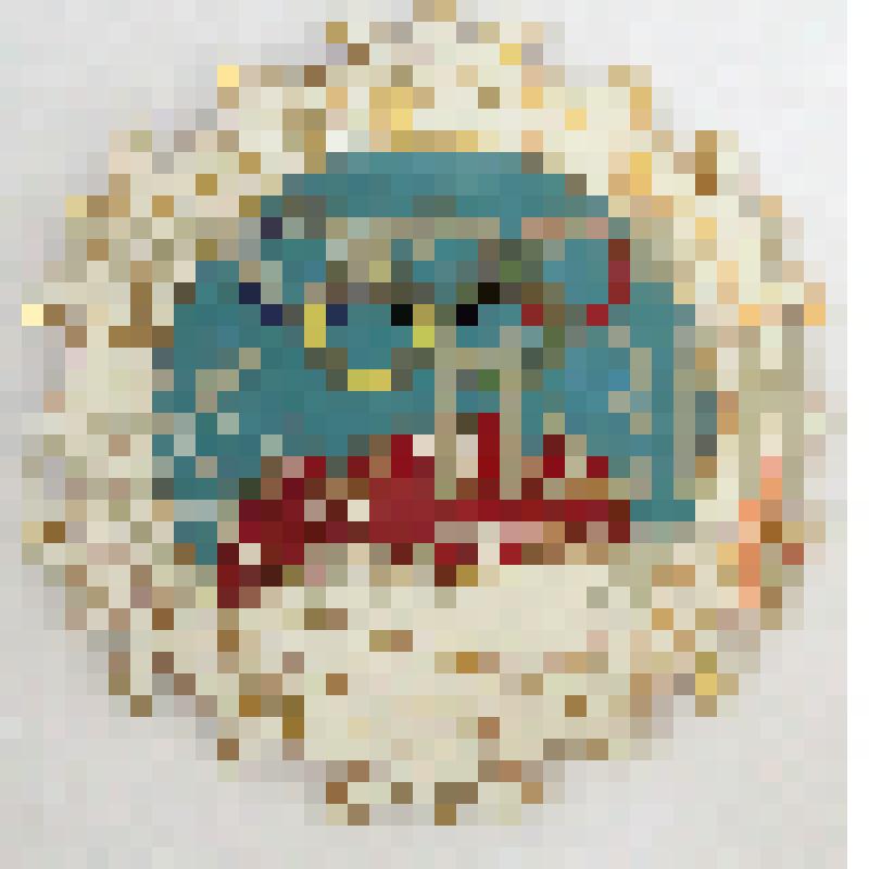 Накладка. В форме снежинки