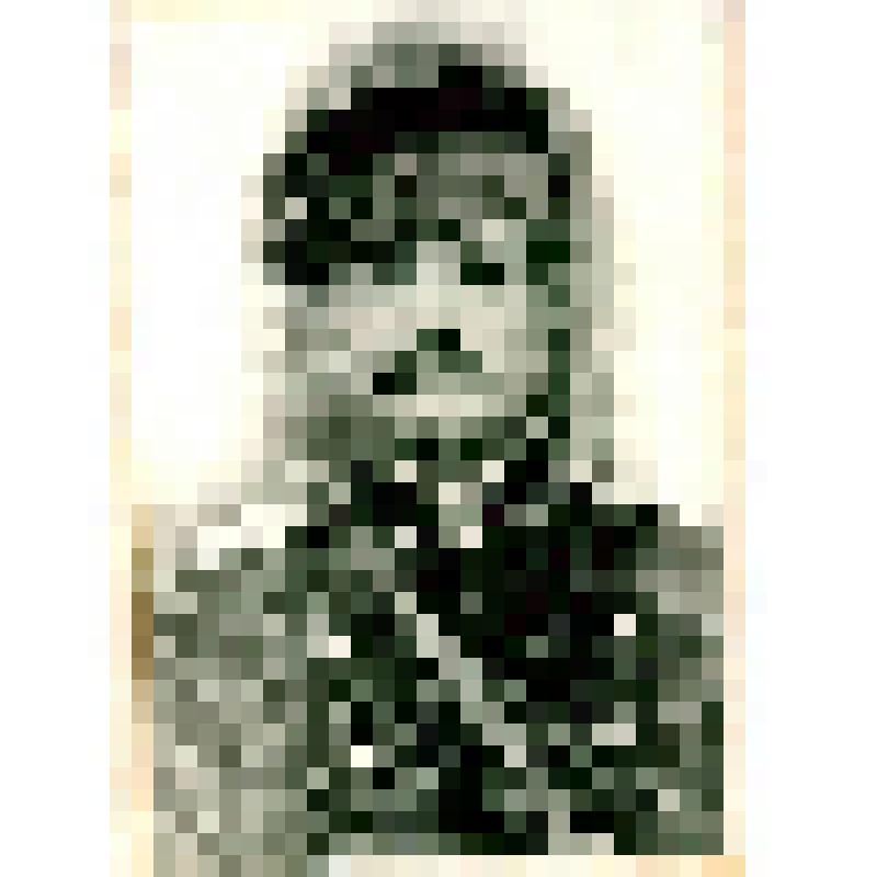 Фотокопия черно-белая с изображением участника  Гражданской войны 1918- 1920 г.г .Лобова М.Т