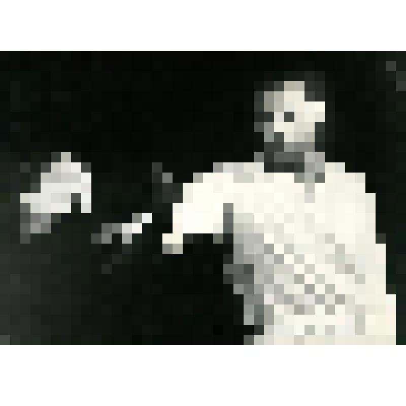 Фотография. Тамара - Л. Бабенко - стоит, поясно, почти спиной, голова - 3/4 вправо, правая рука поднята, чуть согнута, пальцы сжаты в кулак; Виктор - И. Яновский - стоит, победренно, чуть влево, голова - 3/4 вправо, правой рукой держит ее руку выше локтя,