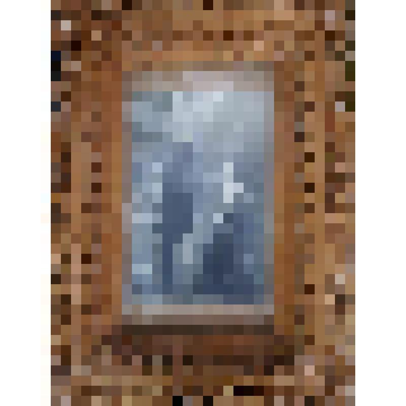 Рамка для фотографий, резьба по дереву, прямоугольной формы