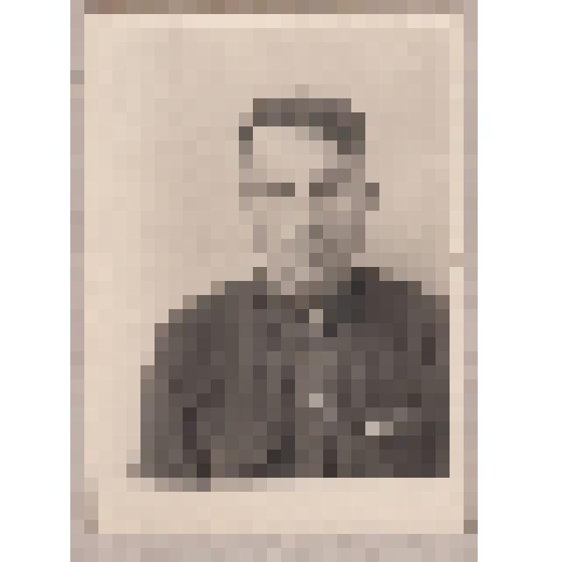 Фотография. Портрет. Красников Семен Леонтьевич - младший лейтенант запаса, участник Великой Отечественной войны 1941 - 1945 гг
