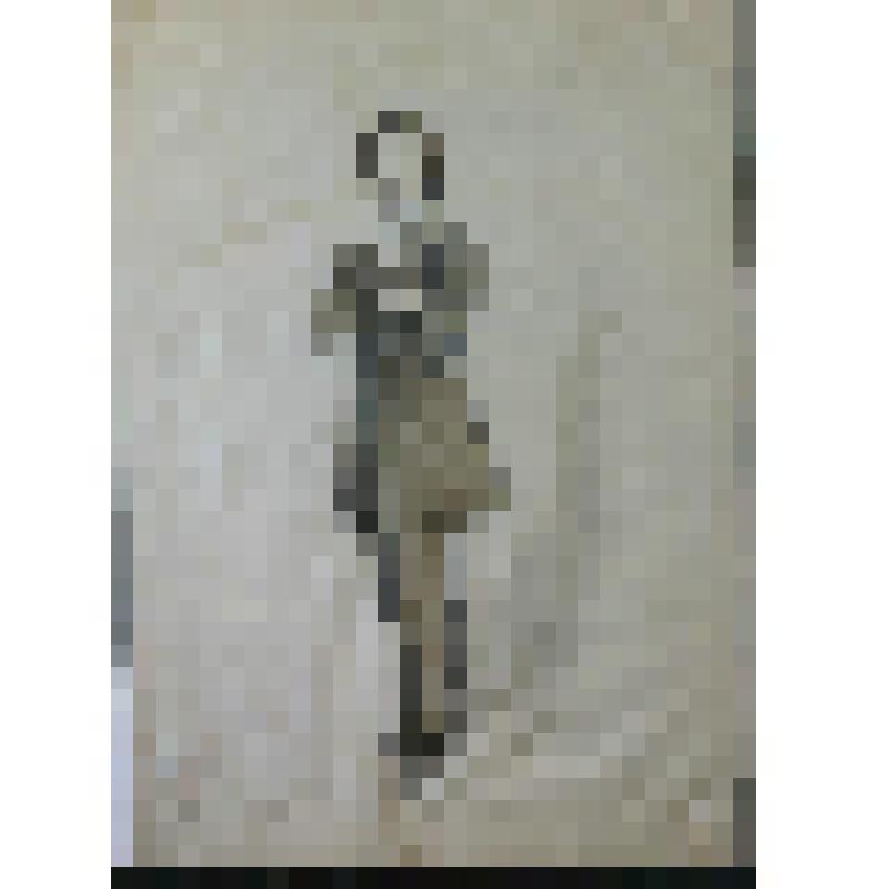 Эскиз мужского костюма. Серно-Соловьевич. "Микаэл Налбандян"