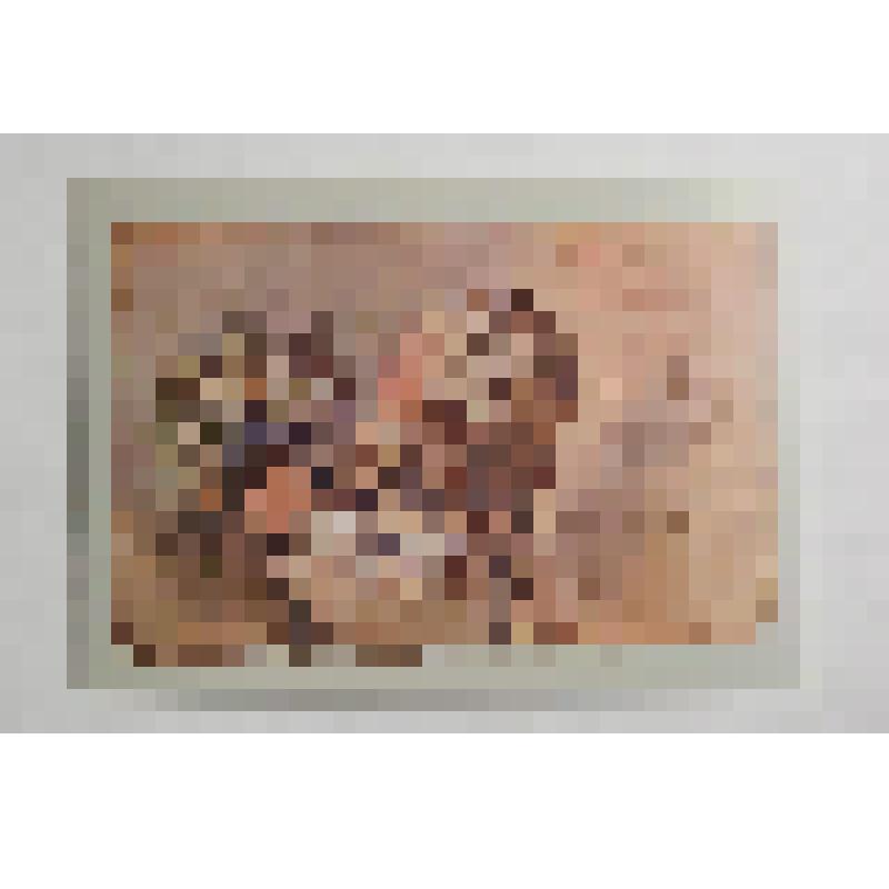 Открытка "Я обеими буду руками..." из набора открыток Елизаветы Бем "С Праздником! Кого люблю, тому дарю!"