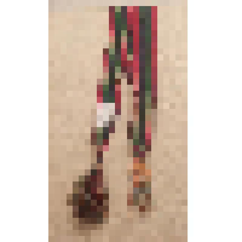 Пояс тканый. От марийского женского национального костюма, из коллекции бытовых вещей из этнографической экспедиции Саратовского областного музея краеведения в сентябре 2006 года в Питерский район