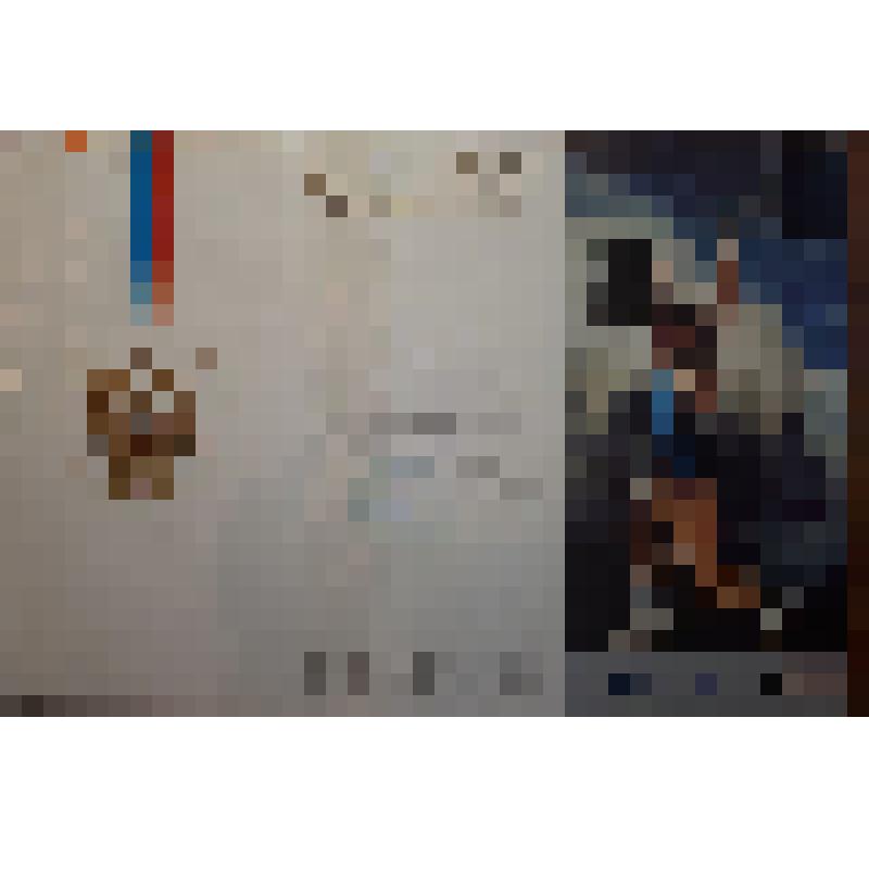 Диплом первой степени заслуженного мастера спорта Мухаммата Созаева (призёр чемпионатов мира, экс-чемпион России)