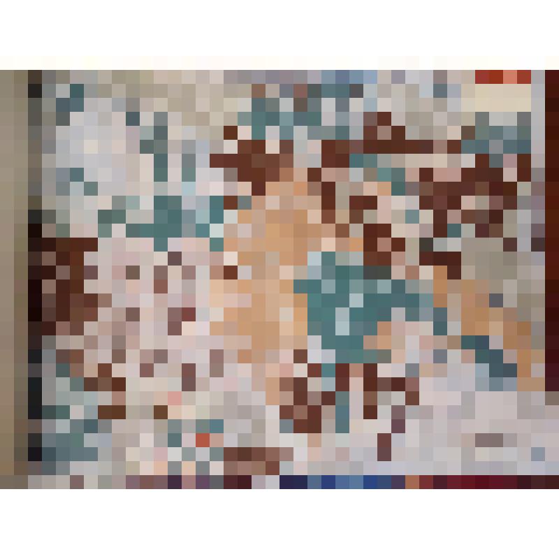 Образец ткани Киржачского шелкового комбината "Чайка" из альбома №681