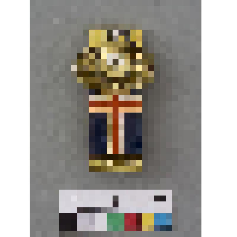 Значок "UEFA. Чемпионат Европы. Юноши. СССР 1984 Исландия"