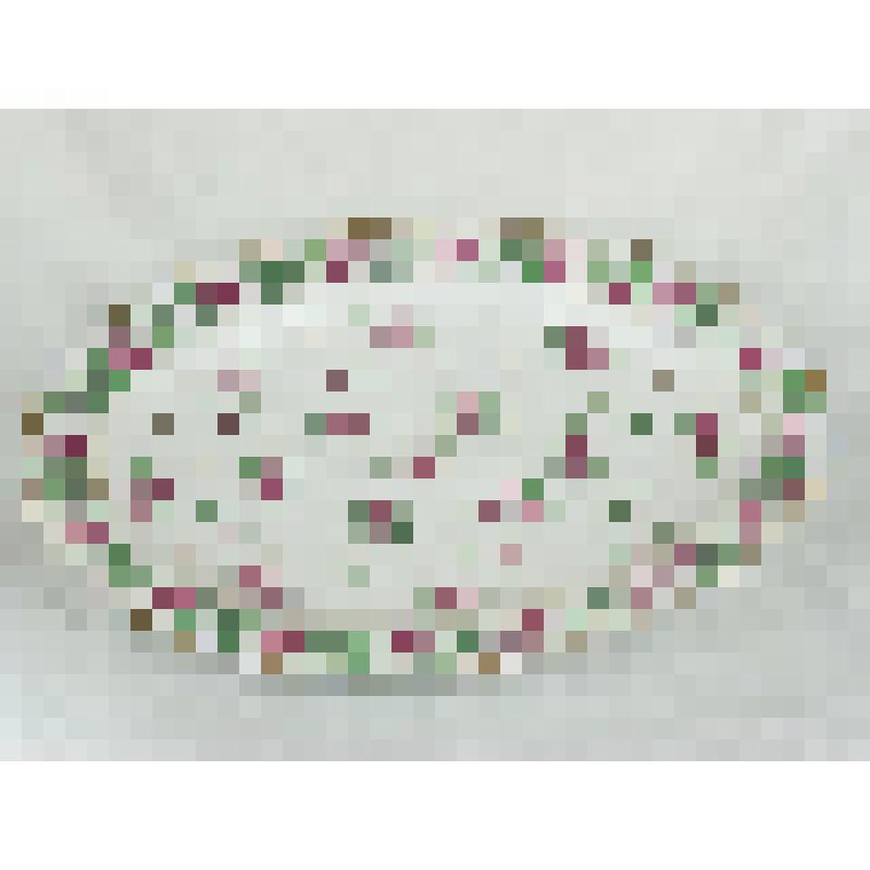 Блюдо столовое, из сервиза с пурпурными розами