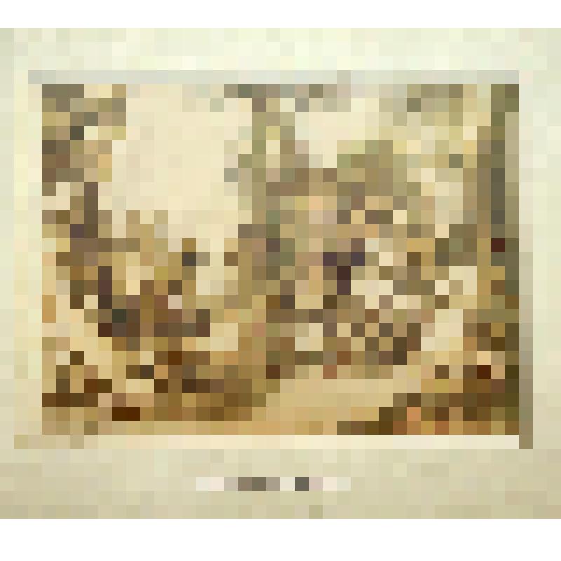 "Диана и Актеон" (с рисунка Ханса Роттенхаммера). Факсимиле