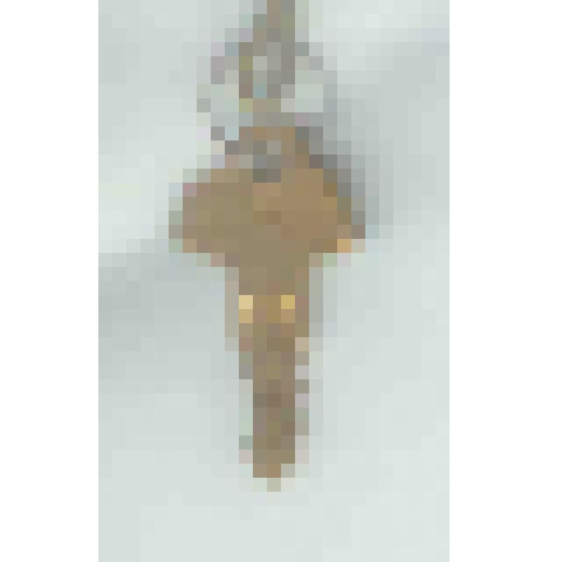 Ключ D 3021 от левого кодового цифрового замка банкомата ATM IBM 4783, из коллекции материалов по ЗАО "Экономбанк". 1994-2008 гг